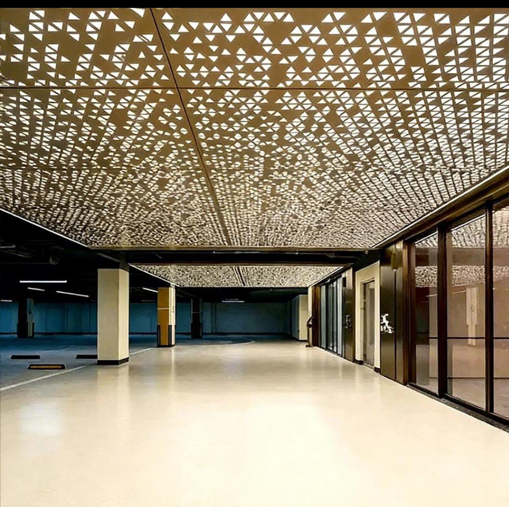 60×60 Ceiling Tile Installation